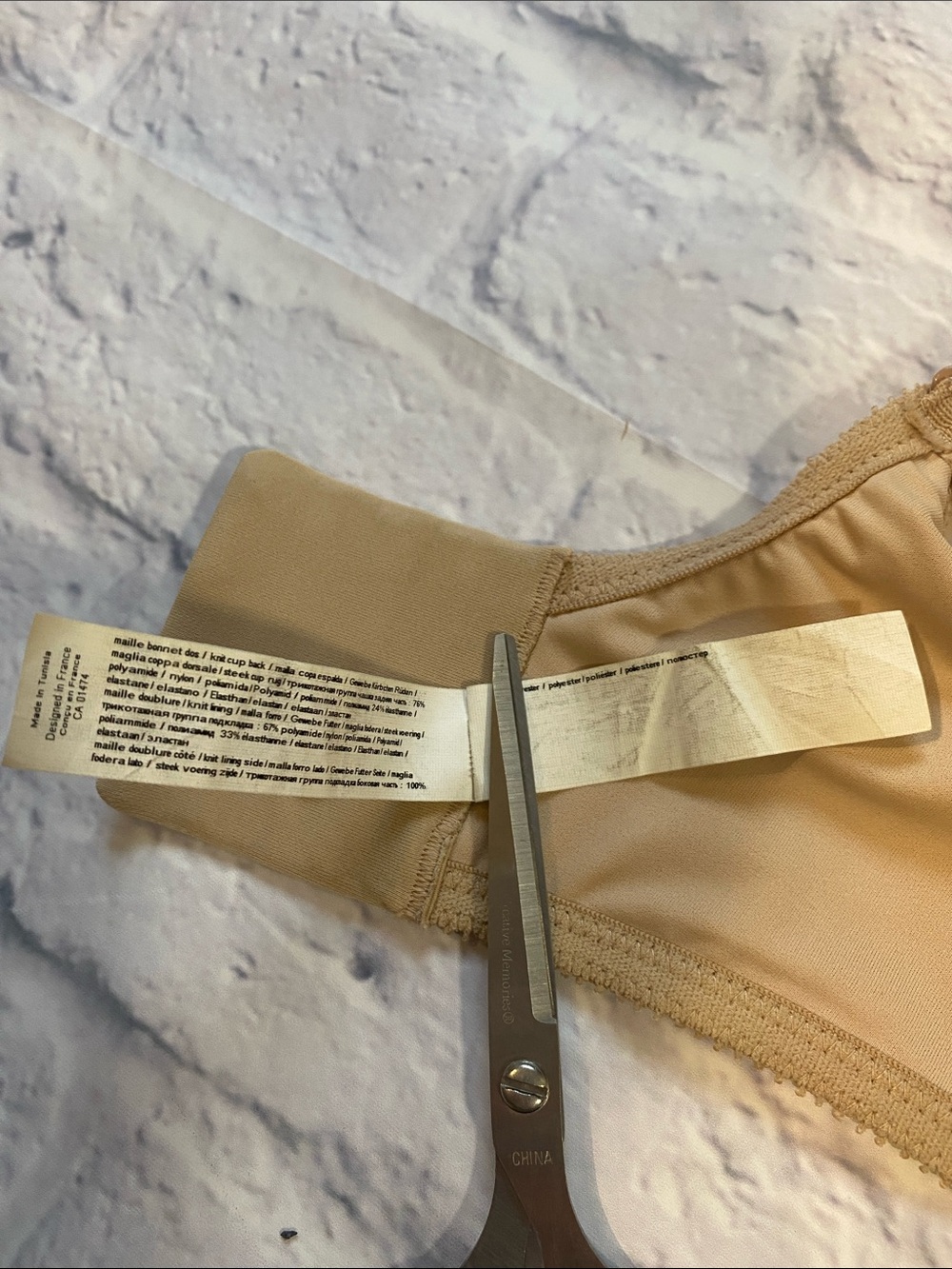 Chantelle C Magnifique Seamless Unlined Minimizer Bra Nude Sand 32DDDD #18910 - Picture 11 of 11